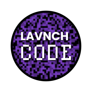LAVNCH [CODE] Logo