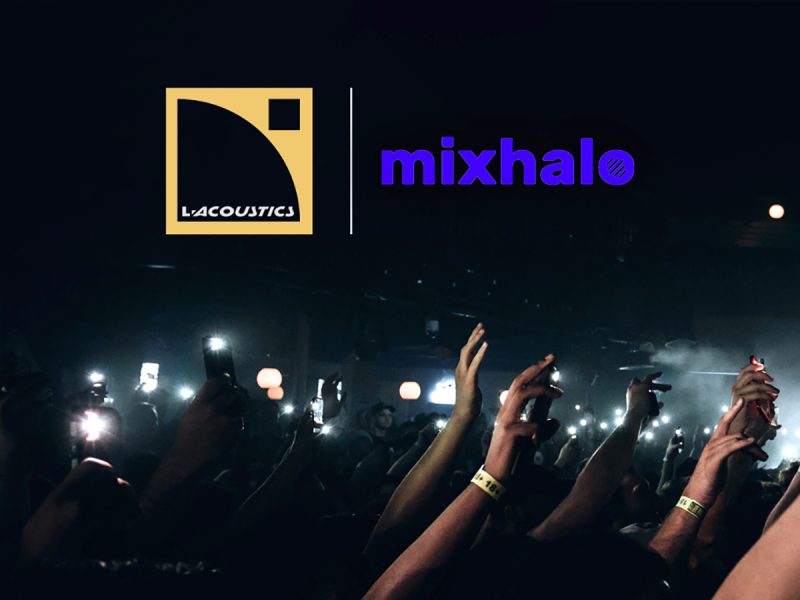 L-Acoustics and Mixhalo Enter Strategic Partnership