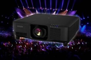 Epson Projection Solutions at ISE 2022