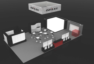 INFiLED InfoComm Booth N2323