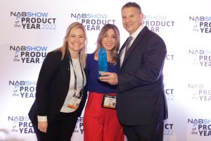 NAB Show 2022 Product of the Year Awards