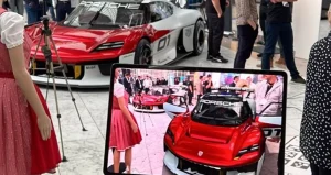 Designers Collaborate in Extended Reality on Porsche Electric Race Car