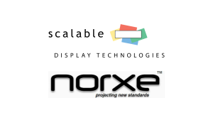 Scalable Display Technologies Enters Technical Collaboration with Norxe