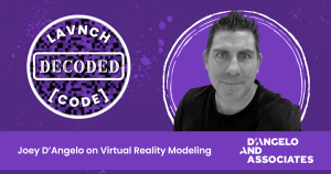 The Importance of Virtual Reality Modeling with Joey D'Angelo