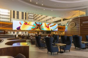 Marriott Marquis Brings the Excitement of Times Square Inside with LG
