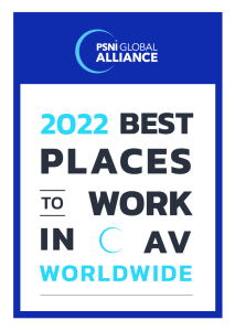 PSNI Best Places to Work Logo