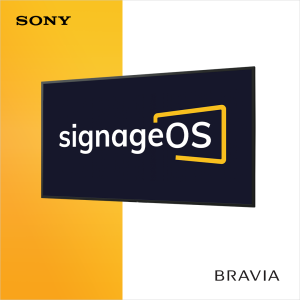 Sony partners with signageOS