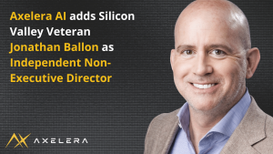 Axelera AI Appoints Jonathan Ballon to Board