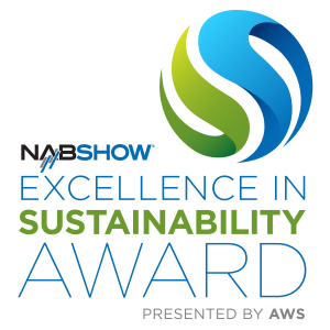 NAB Show Excellence in Sustainability Awards