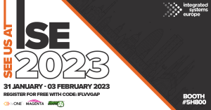 tvONE and Green Hippo at ISE 2023
