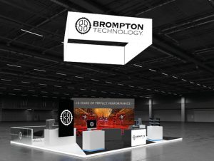 Brompton Technology ISE 2023 Booth