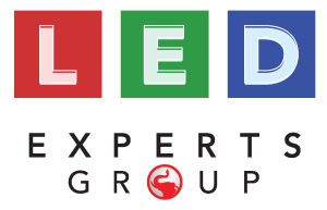 LED ExpertsGroup logo CrimsonAV