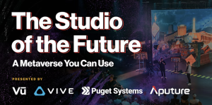 Vu Studio of the Future CES 2023