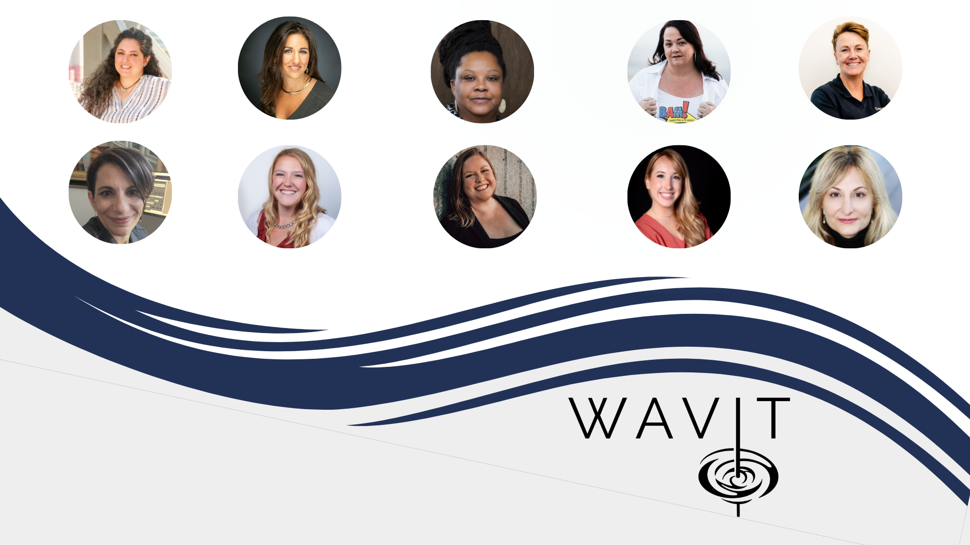Women in AV/IT (WAVIT) Board Jan 2023