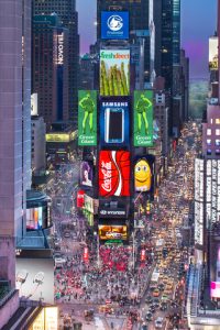 Two Times Square has been leased by Providence Equity Partners.