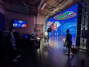 Vū Designs Hollywood-Caliber Virtual Production Studio for University of Florida
