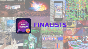 Out of This World Experiences Awards 2023 Finalists