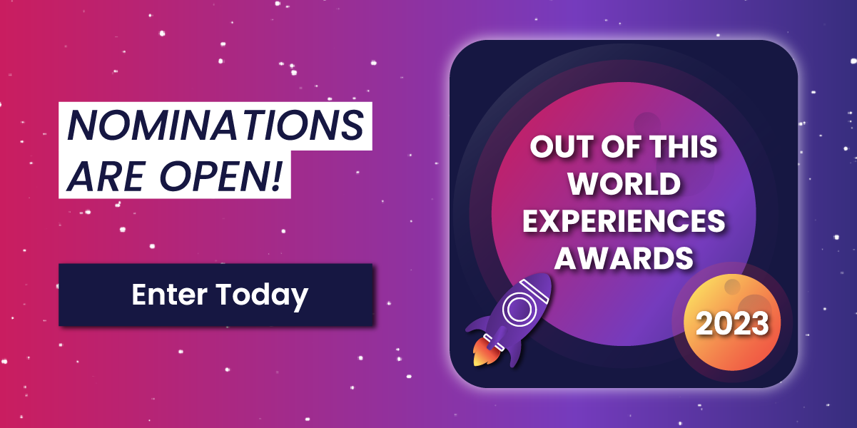 Out of This World Experiences Awards Featured Image