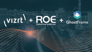 Vizrt ROE Visual GhostFrame NAB Show 2023