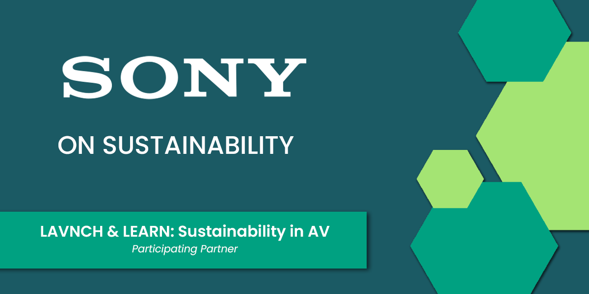 Sustainability Featured Image Graphic Sony