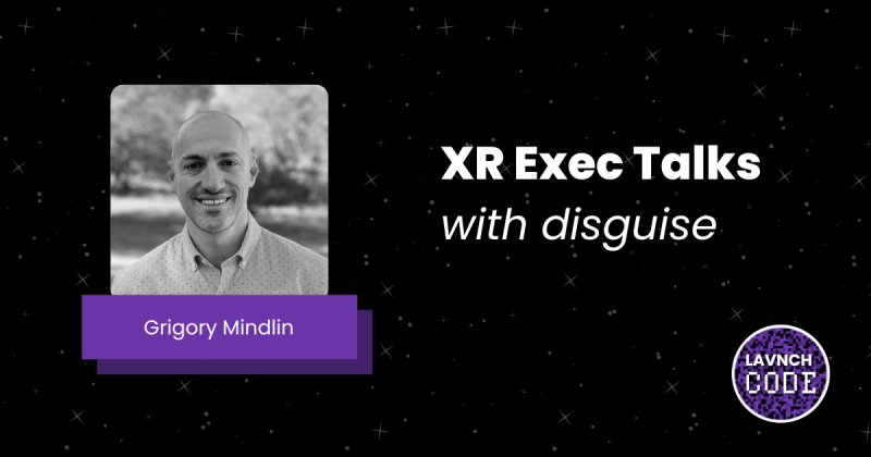 XR Exec Talks with disguise