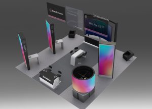 Nanolumens' InfoComm 2023 Booth