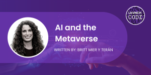 AI and the Metaverse