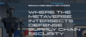 CMMC MetaCon metaverse