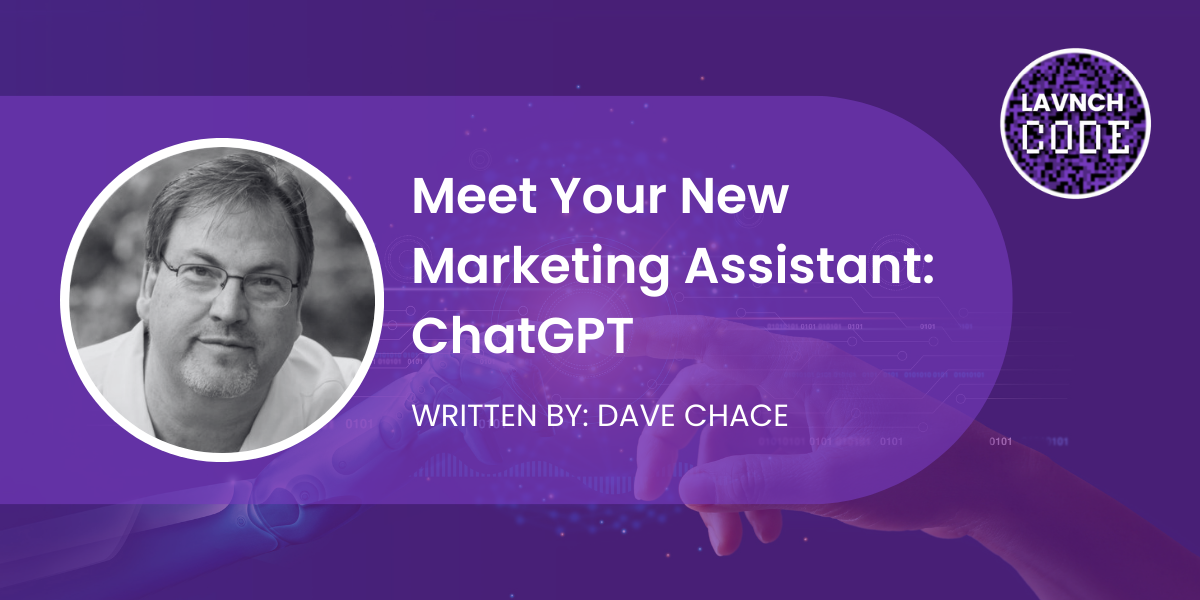 Meet Your New Marketing Assistant ChatGPT CODE