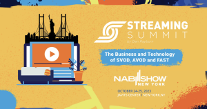 Streaming Summit at NAB Show New York 2023