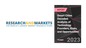 ResearchAndMarkets.com Releases New Smart City Report