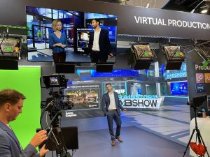 Brainstorm's virtual production capabilities will be on display at IBC 2023