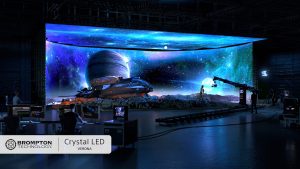 Brompton LED Processing to Power Sonys Crystal LED VERONA