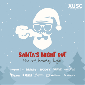 Santas Night Out XUSC Event at DSE 2023