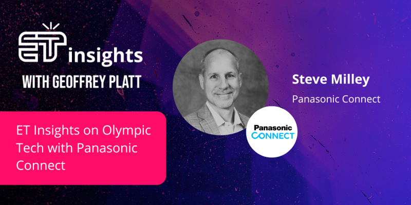 ET Insights on Olympic Tech with Panasonic Connect