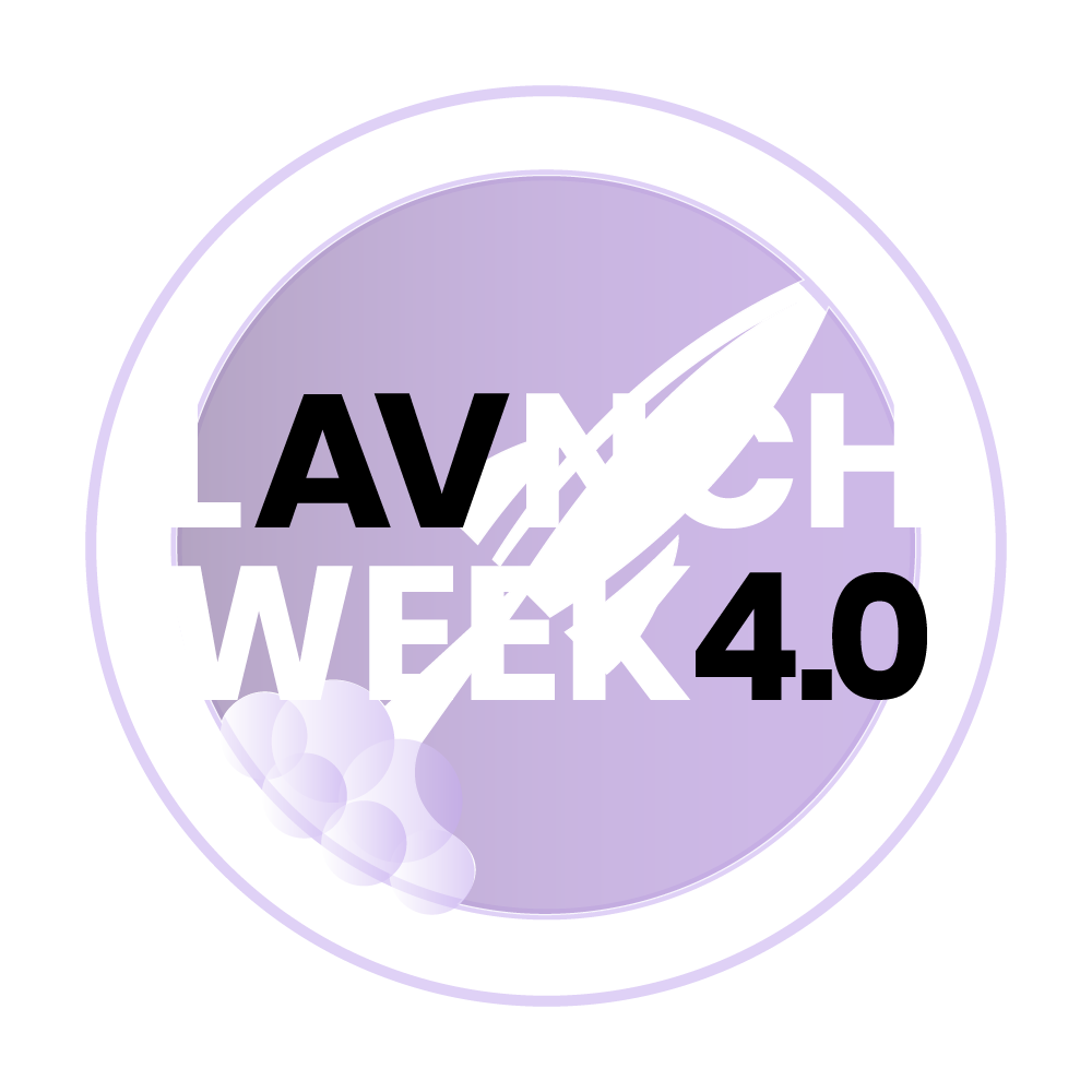 The LAVNCH WEEK 4.0 Logo