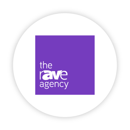 THE rAVe Agency Logo