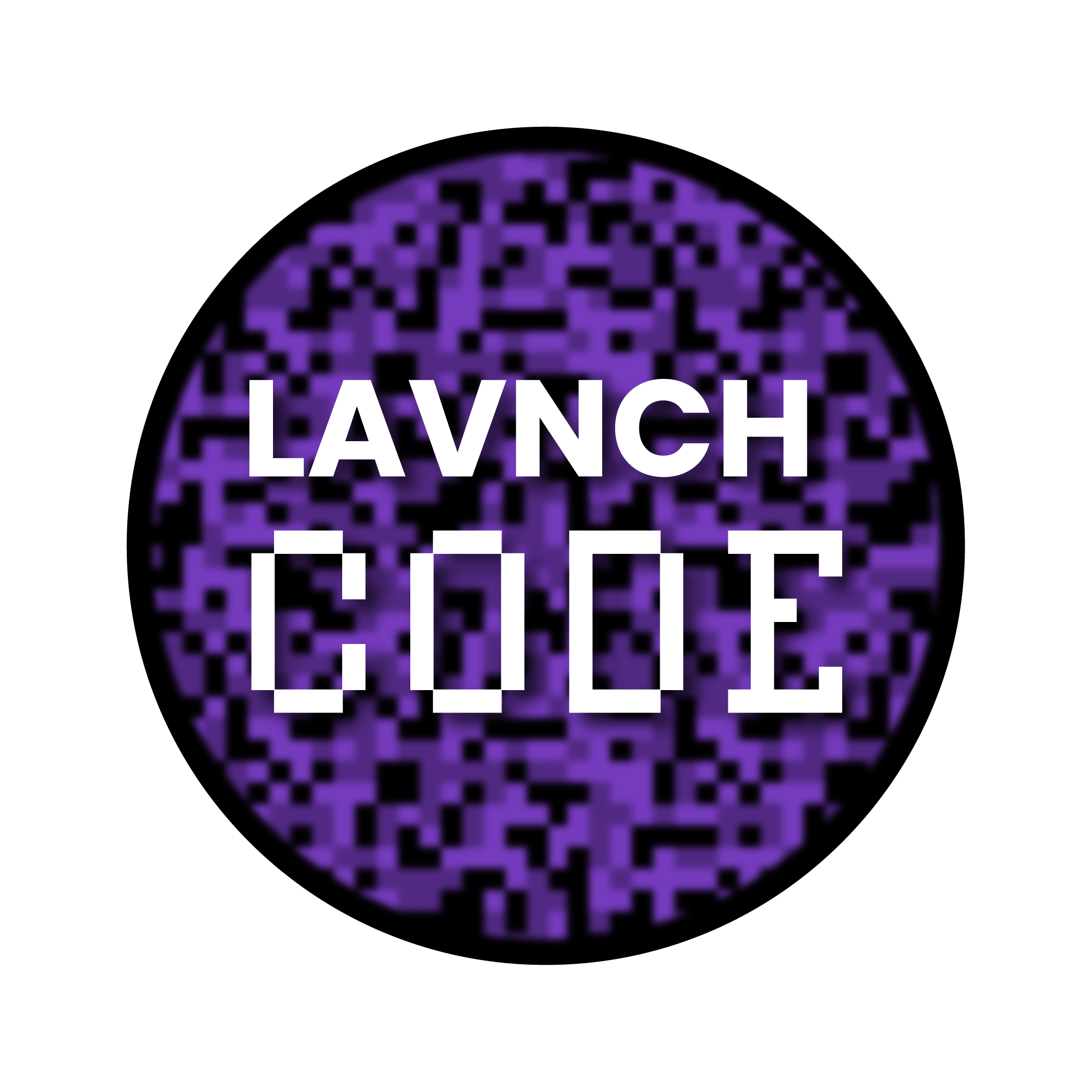 2021 rave logo purple