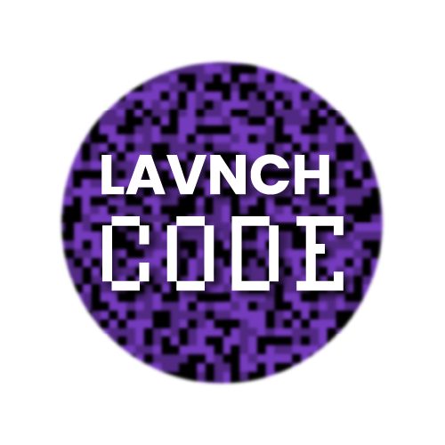 2021 rave logo purple